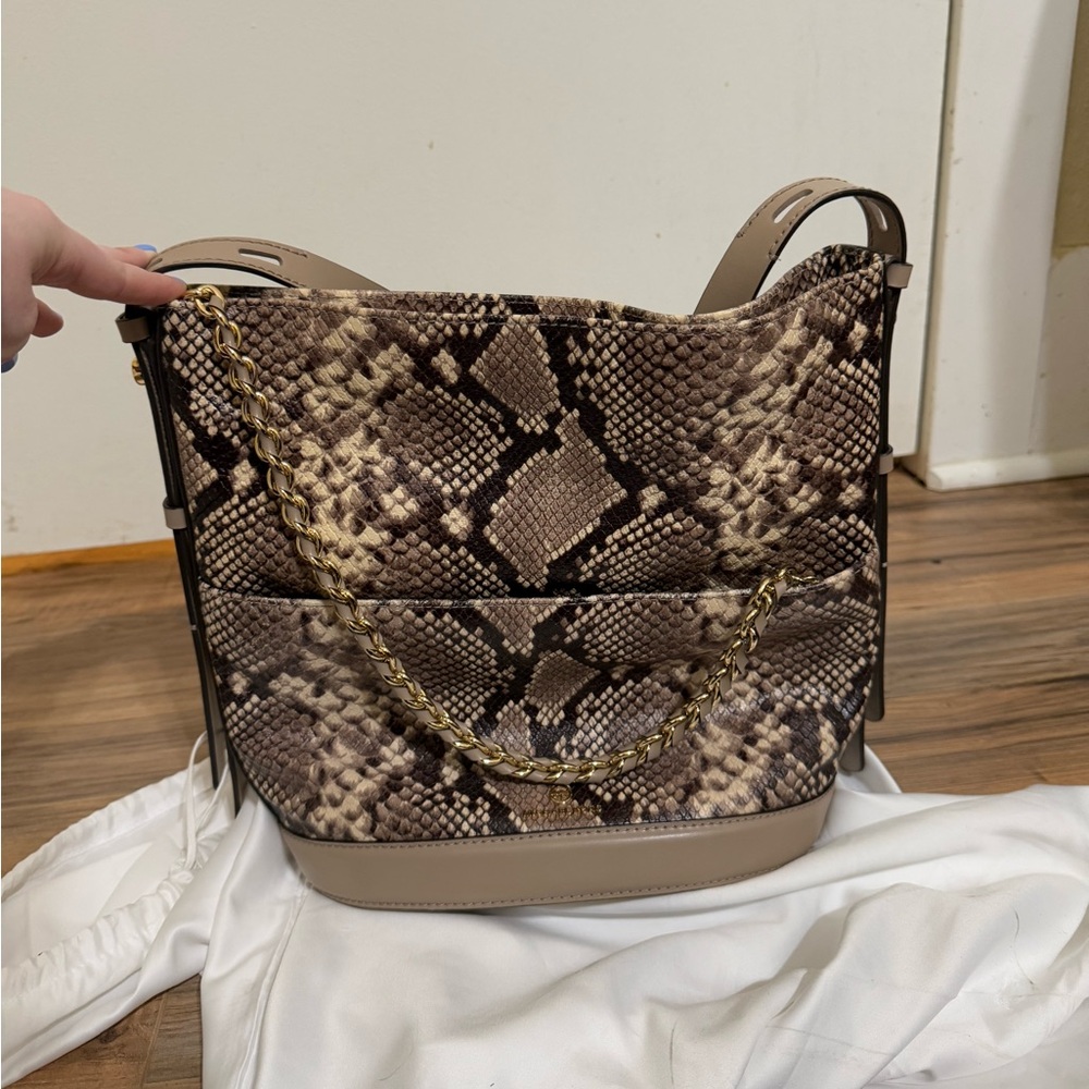 Michael Kors Handbag Snakeskin